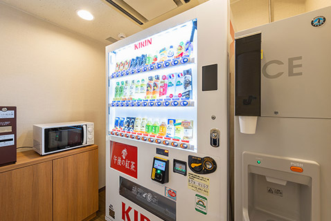 自販機コーナー