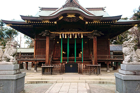 赤羽八幡神社