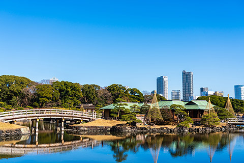 浜離宮恩賜庭園