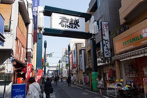 戸越銀座商店街