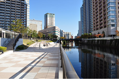 五反田ふれあい水辺広場