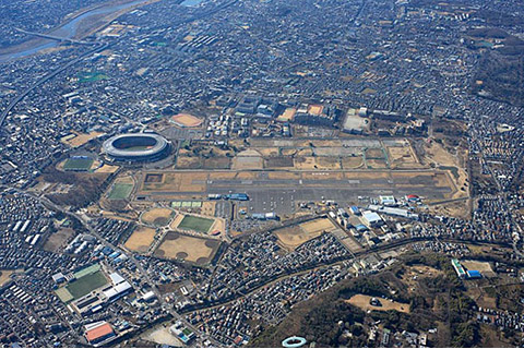 調布飛行場