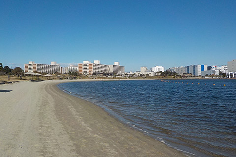 大森ふるさとの浜辺公園