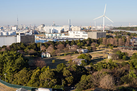 若洲海浜公園＆江東区立若洲公園