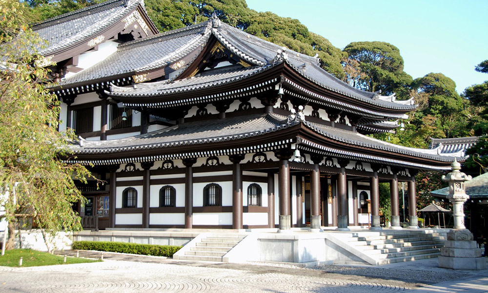 あじさいに紅葉、季節の風景が楽しめるお寺